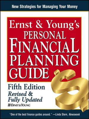 cover image of Ernst & Young's Personal Financial Planning Guide